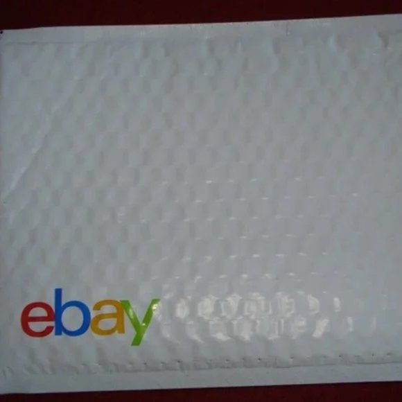 EBAY BRANDED 15pc LOT 6.5 x 9.25 Padded Bubble Mailers Self Seal~COLOR LOGO**NEW - Picture 5 of 8